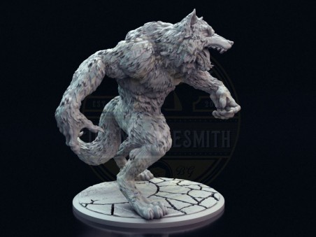Werewolf Transformation Miniature Set  -  From Man to Beast