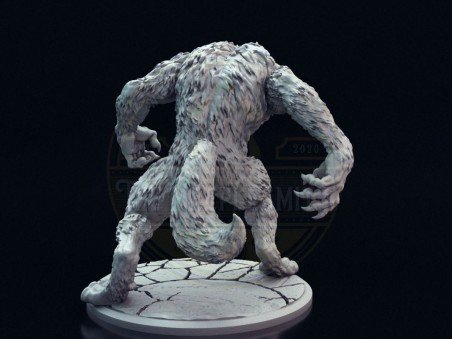 Werewolf Transformation Miniature Set  -  From Man to Beast
