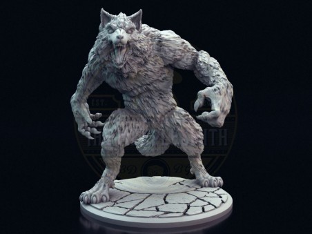 Werewolf Transformation Miniature Set  -  From Man to Beast