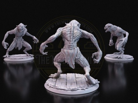Ghoul Miniature