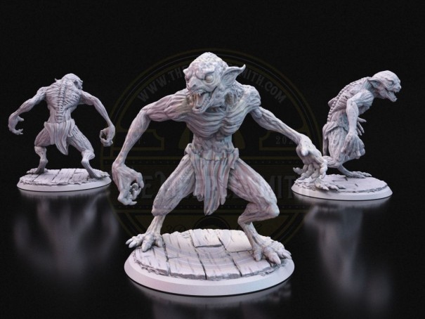 Ghoul Miniature