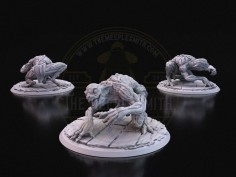 Miniatura de Ghoul Acechador