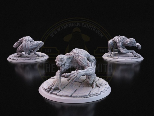 Stalking Ghoul Miniature