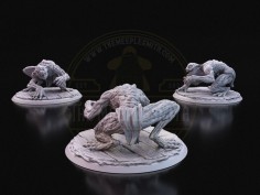 Miniatura de Ghoul Acechador 2