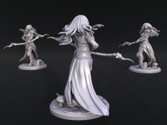 Miniatura de Mujer Fantástica "Loathly" 2