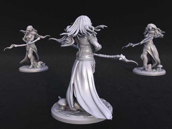 Miniatura de Mujer Fantástica "Loathly"