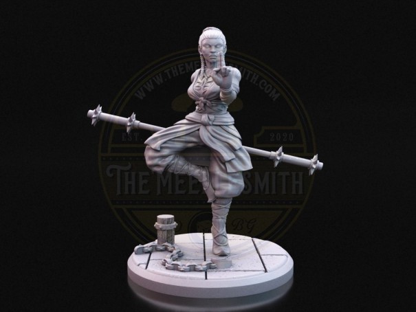 Fantasy Woman "Herklia" V.1 miniature