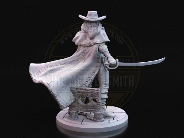 Miniatura de Mujer Fantástica "Morgana"