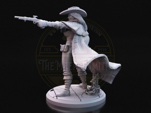 Miniatura de Mujer Fantástica "Morgana"