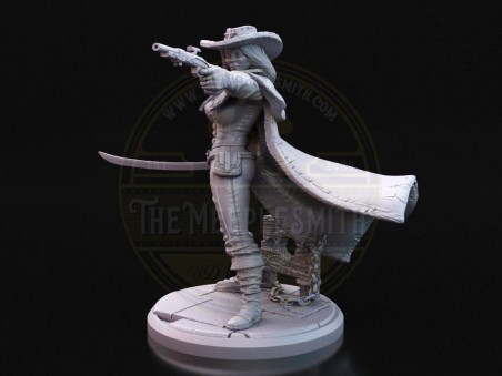 Miniatura de Mujer Fantástica "Morgana"