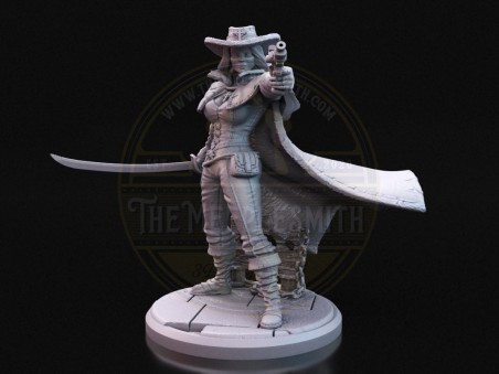 Miniatura de Mujer Fantástica "Morgana"