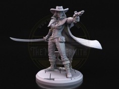 Miniatura de Mujer Fantástica "Morgana"