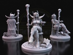 Miniatura de Fantasy Woman "Magdalena"