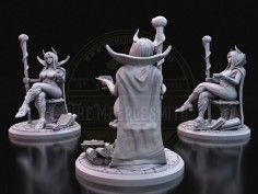 Miniatura de Fantasy Woman "Magdalena" 2