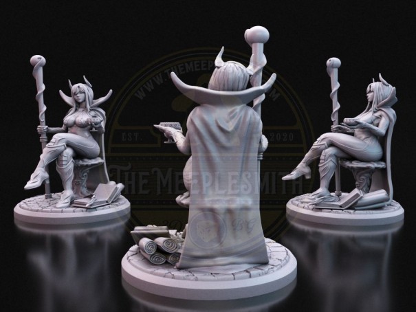 Miniatura de Fantasy Woman "Magdalena"