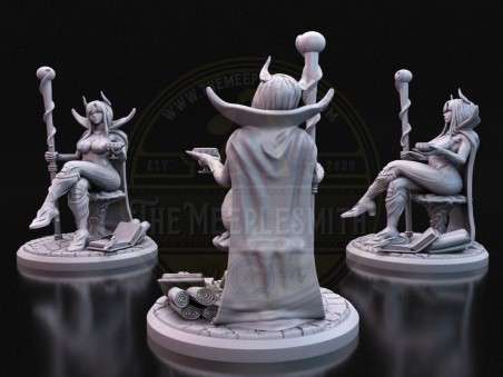 Fantasy Woman "Magdalena" miniature