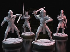 Aliado Unmatched Red Riders para Eredin (pack de 4 unidades)