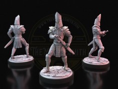 Aliado Unmatched Red Riders para Eredin (pack de 4 unidades) 2