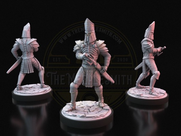 Aliado Unmatched Red Riders para Eredin (pack de 4 unidades)