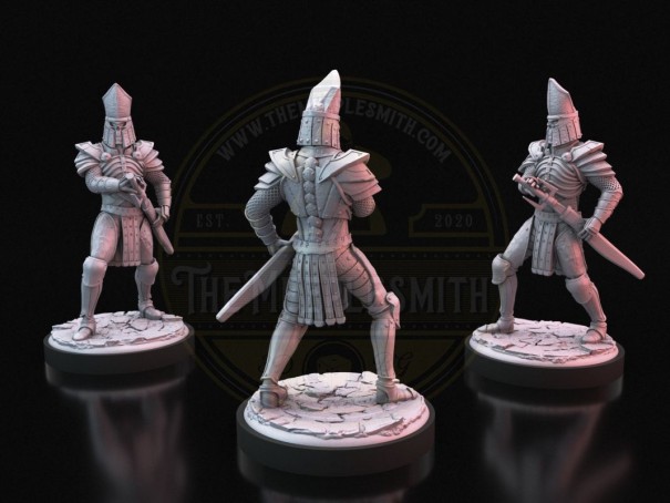 Aliado Unmatched Red Riders para Eredin (pack de 4 unidades)