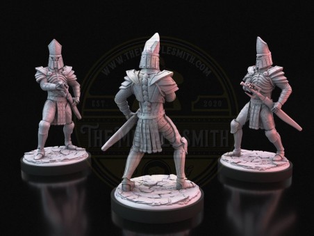Unmatched sidekick Red Riders for Eredin (pack of 4 units)