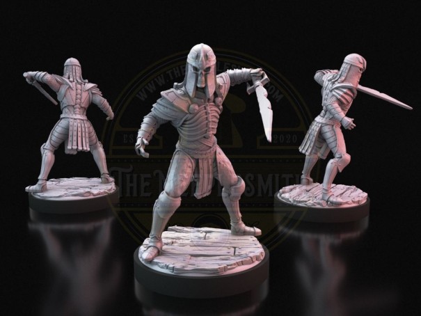 Aliado Unmatched Red Riders para Eredin (pack de 4 unidades)