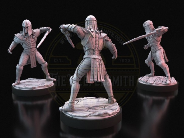 Aliado Unmatched Red Riders para Eredin (pack de 4 unidades)