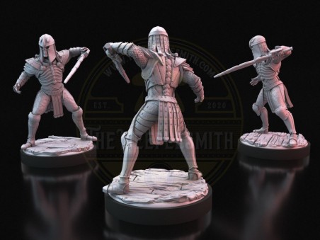 Unmatched sidekick Red Riders for Eredin (pack of 4 units)