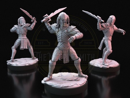 Unmatched sidekick Red Riders for Eredin (pack of 4 units)