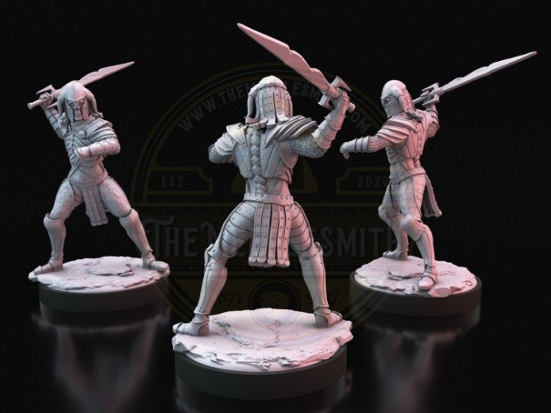 Aliado Unmatched Red Riders para Eredin (pack de 4 unidades)
