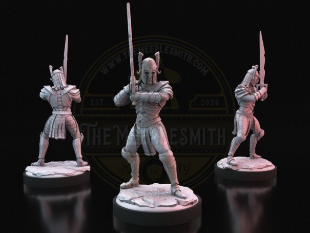 Aliado Unmatched Red Riders para Eredin (pack de 4 unidades)
