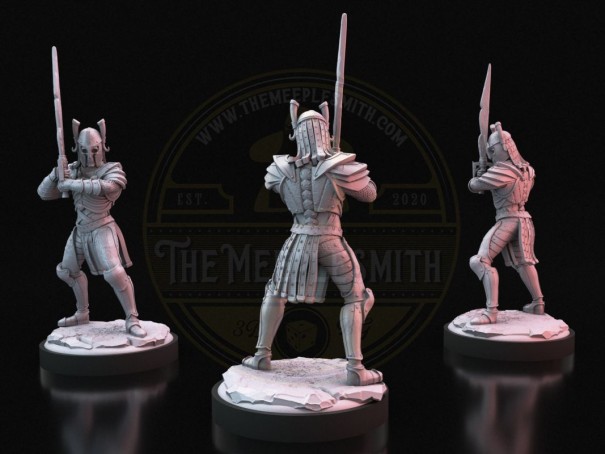 Aliado Unmatched Red Riders para Eredin (pack de 4 unidades)