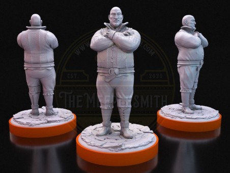 Pack de miniaturas de secundarios para Unmatched: The Witcher