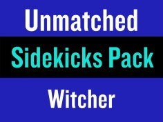 Pack de miniaturas de secundarios para Unmatched: The Witcher