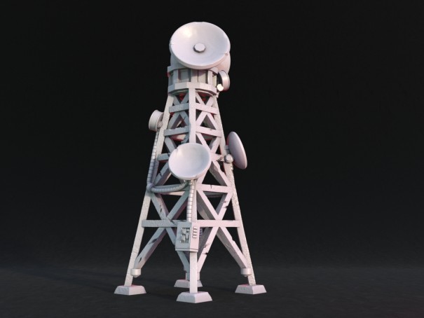 Antena de Comunicación