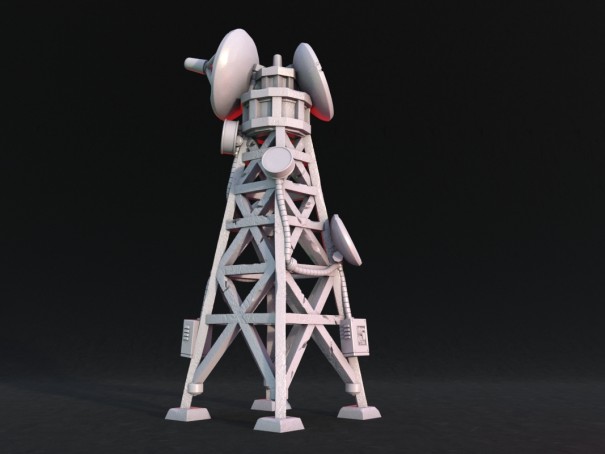 Antena de Comunicación