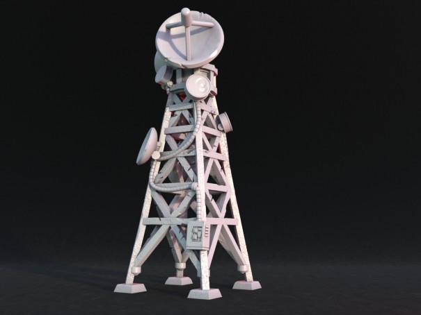 Antena de Comunicación