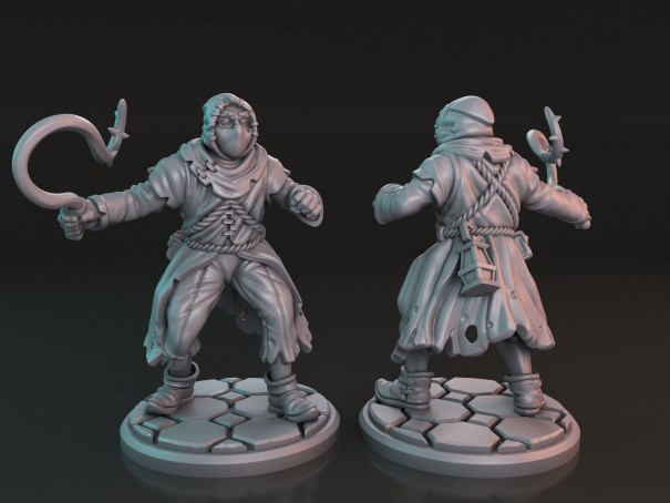 Las miniaturas del Cultista Corrupto de Dunwich V2
