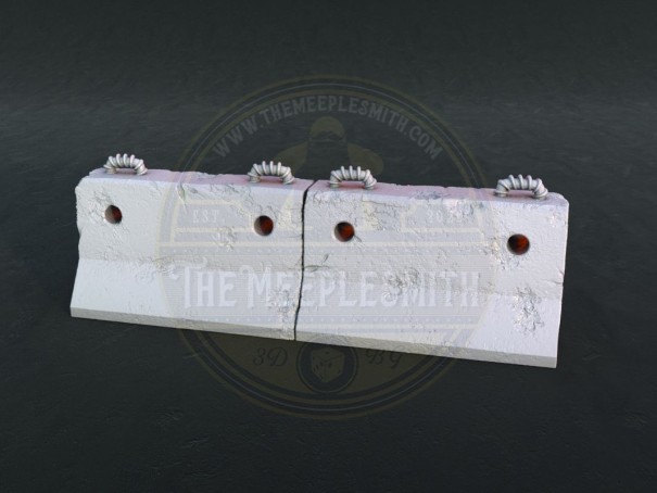 Barreras de Hormigón (Pack de 2 unidades)
