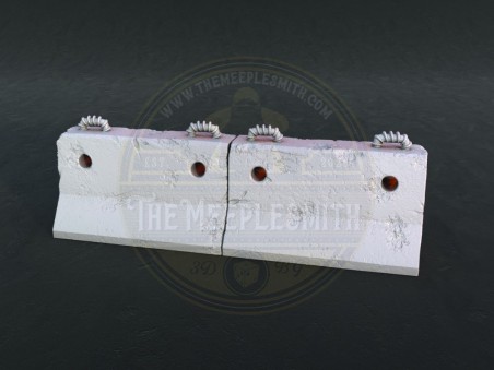 Concrete Barriers (Pack of 2 units)