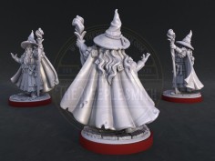 Miniatura Unmatched del aliado Merlin V.2 para el Rey Arturo 2