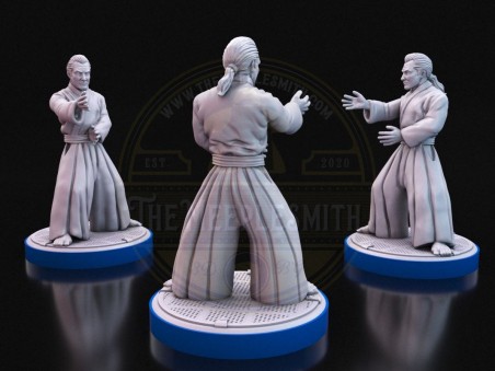 Steven Seagal miniature
