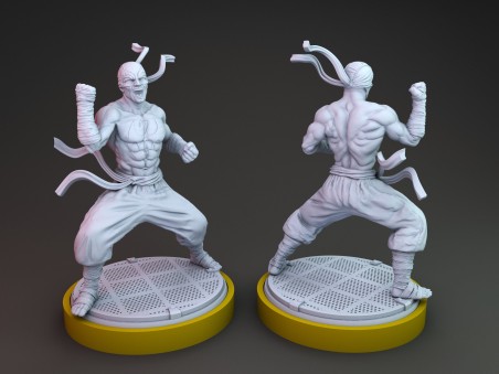 Strong Fist miniature