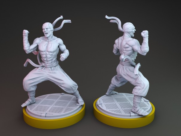 Miniatura de Puño Fuerte
