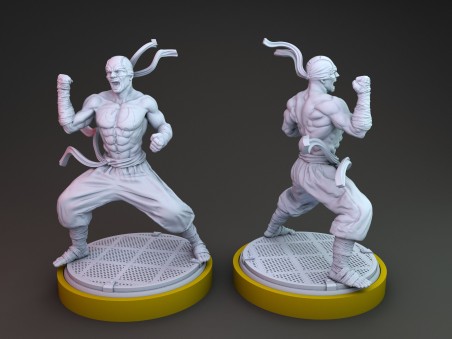 Strong Fist miniature