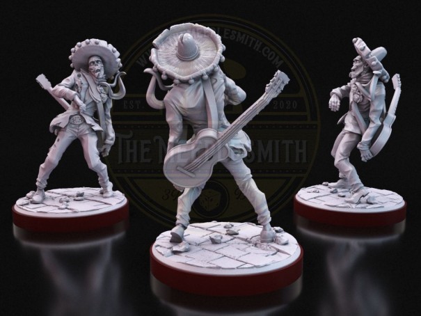 Mariachi Zombi V.1