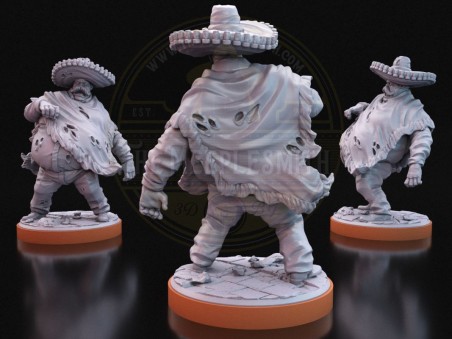 Zombi Mariachi Gordinflón