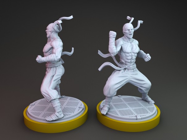 Miniatura de Puño Fuerte