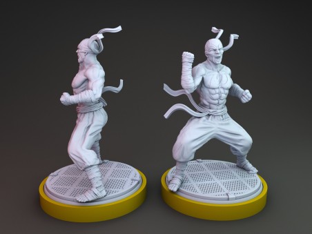 Strong Fist miniature