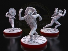Zombi Mariachi Corredor